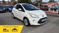 2010 Ford Ka 1.2 Zetec 3dr HATCHBACK Petrol Manual