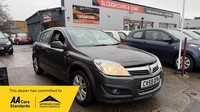2009 Vauxhall Astra 1.6i 16V Design [115] 5dr HATCHBACK Petrol Manual