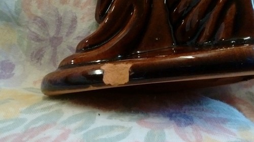 Frankoma pottery Dancing Indian Brown