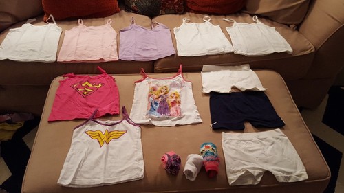 Little Girls Size 6/6X Clothes Lot of 120+ Misc Items