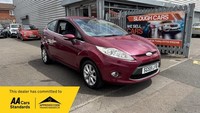 2009 Ford Fiesta 1.25 Zetec 3dr [82] HATCHBACK Petrol Manual