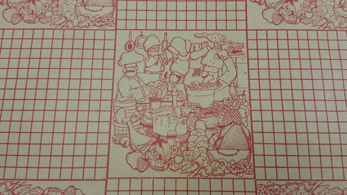 Half ream 26 inch wide Kraft Chef Bakery gift wrap 417 feet