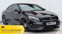 2017 Mercedes-Benz CLA 2.1 CLA220d AMG Line Coupe 7G-DCT 4MATIC Euro 6 (s/s) 4dr