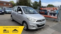 2013 Hyundai i10 1.2 Active 5dr HATCHBACK Petrol Manual