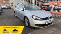 2011 Volkswagen Golf 1.6 TDI 105 S 5dr ESTATE Diesel Manual