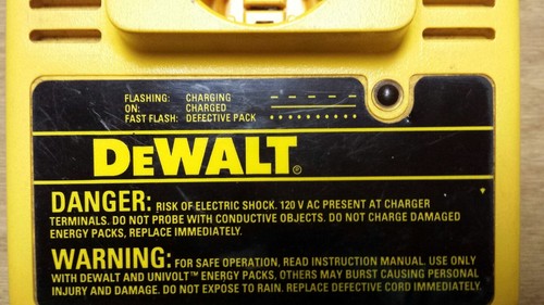 dewalt dw 1904 battery charger