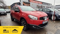 2012 Nissan Qashqai 1.6 [117] N-Tec+ 5dr HATCHBACK Petrol Manual