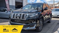 Toyota Land Cruiser 2.7 Invincible SUV 5dr Petrol Auto 4WD Petrol Automatic