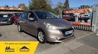 2012 Peugeot 208 1.2 VTi Active 5dr HATCHBACK Petrol Manual