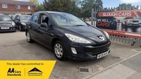 2009 Peugeot 308 1.6 VTi S 5dr HATCHBACK Petrol Manual
