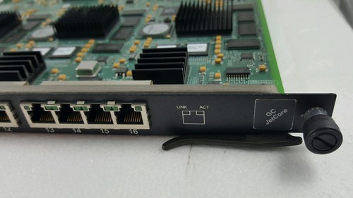 FOUNDRY ML-16GC 16-port 100/1000Base-T (RJ45) MetroLink JetCore module