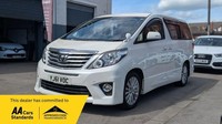 2024 Toyota Alphard  PETROL Manual