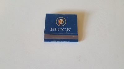 Matchbook Buick Ken MacGillvray co. Swartz creek Mi. missing some matches WEAR z
