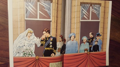 Princess Diana once upon a time - Topps tributes Collector's edition