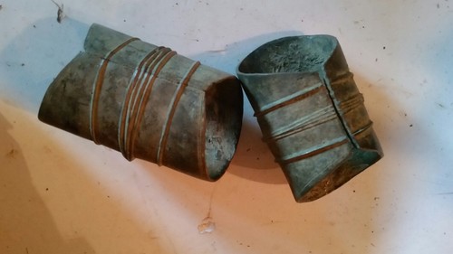 african currency leg cuffs