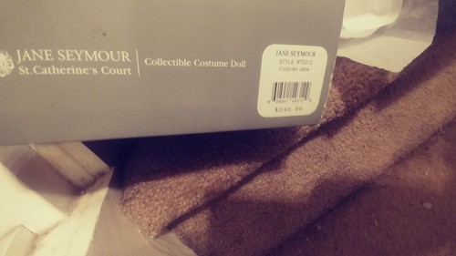 Brand new Victorian jane seymour Signed st catherine court collection  dolls