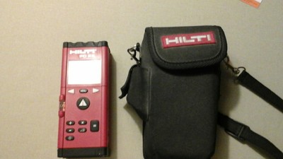 Laser Entfernungsmesser Hilti Pd 42 : Hilti pd jetzt günstig online kaufen