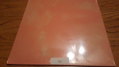 Scrapbooking paper, Autumn colors, leaves, Olivia Bulk 187