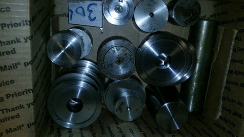 304 Stainless steel round stock 42+ pounds huge lot and other shapes