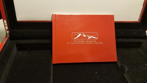 Niue 2011 33 X 1$ The Sistine Chapel Ceiling Fresco 1 Kg Silver Set Coin Giants