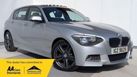 2014 BMW 1 Series 2.0 120d M Sport xDrive Euro 5 (s/s) 5dr Hatchback Diesel Manu