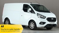 2023 Ford Transit Custom 2.0 EcoBlue 130ps Low Roof Limited Van PANEL VAN DIESEL