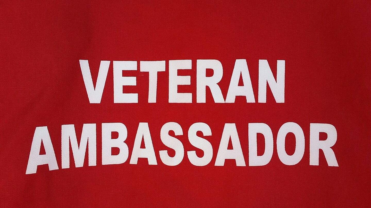 VA Veterans Administration Vest Veteran Ambassador Roseburg Oregon Healthcare