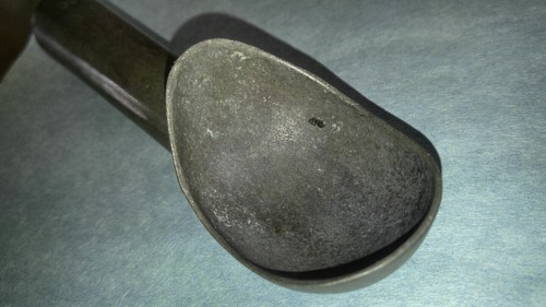 Vtg Ice Cream Metal Spoon Scoop no 16