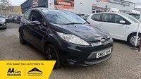 2012 Ford Fiesta 1.25 Edge 3dr HATCHBACK Petrol Manual