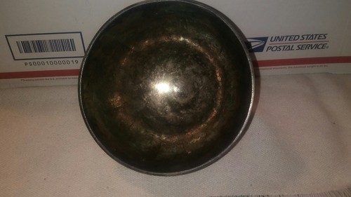 Vintage Ornate Silver Plate Cover Finial ORNATE DETAIL ETCHED 5