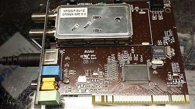 USED  MCE TV  M1A3WB ADD2 PCI-7131 WITH S VIDEO CABLE 