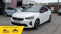 2022 Vauxhall Corsa 1.2 Turbo SRi Edition Euro 6 (s/s) 5dr HATCHBACK Petrol Manu