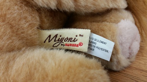 Miyoni by Aurora Plush Lion - 12