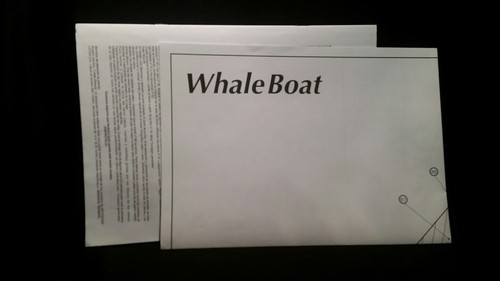 Artesania Latina Whaleboat  1:25 Scale Wood Ship Model