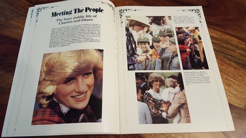 Princess Diana - a royal year in pictures (england 1983)