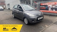 2011 Hyundai i10 1.2 Classic 5dr HATCHBACK Petrol Manual