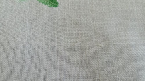 Vintage Hand Embroidered Floral Tablecloth Table Runner Shabby Granny Chic