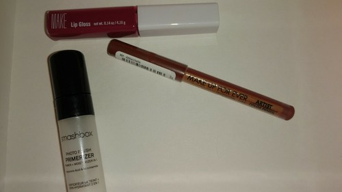 Ipsy High End Makeup Lot (Smashbox, Makeup Forever, Winky Lux, Naked Cosmetics)