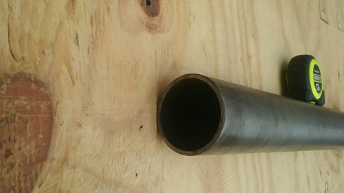 Atlas/Craftsmen Drill Press Column Post 29inches  long 2 and 1/4inch dia.