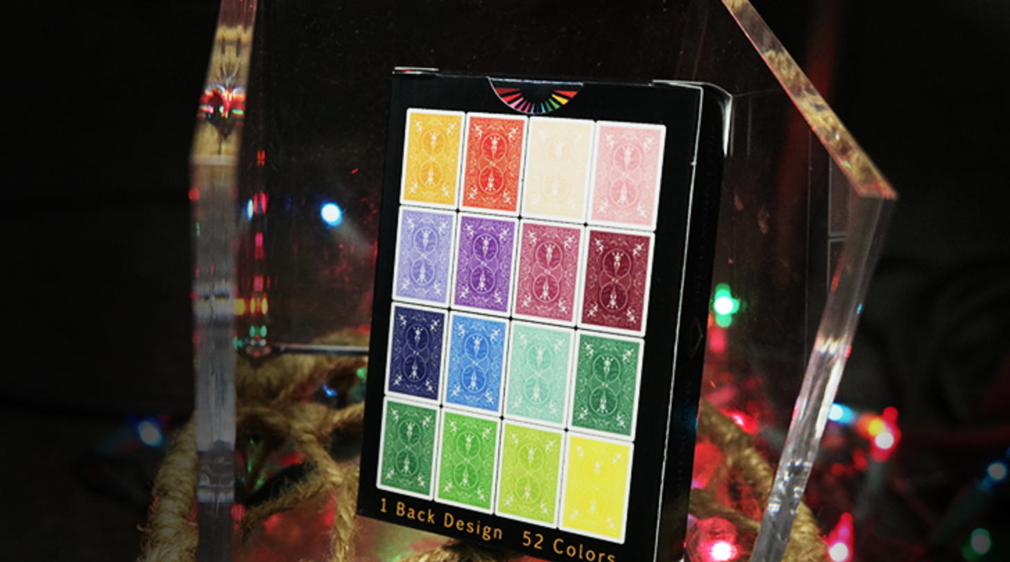 Bicycle Spectrum Playing Cards Deck Cosmo Solano Magic Cardistry New SEALED