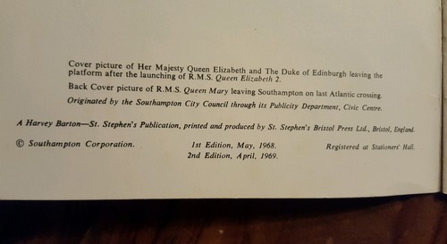 The queens vintage book (2nd edition 1969)