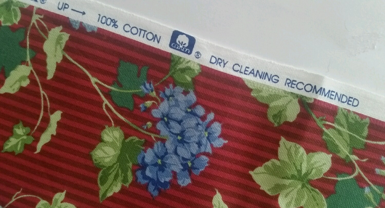 Waverly Hilltop Hydrangea Floral Cotton Fabric 46 Wide x 68 Long Flower