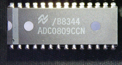 National Semiconductor Chip ADC0809CCN NOS