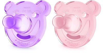 Philips AVENT Soothie Bärchenform Mädchen Babykörperpflege Zahnpflege Schnuller