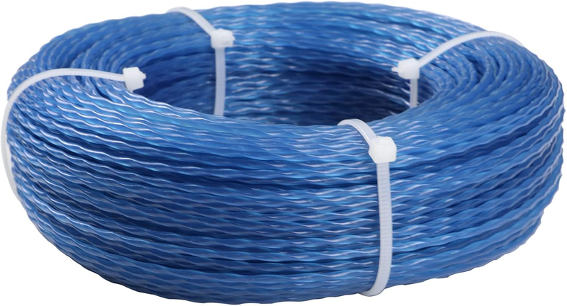 Trimmer Line Twist Star 2.0Mmx90M for All Garden Grass Strimmers Weed Eater