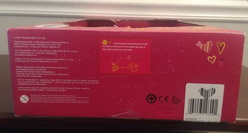 Our Generation Deluxe Musician Doll with Book Layla Kid Toy Gift