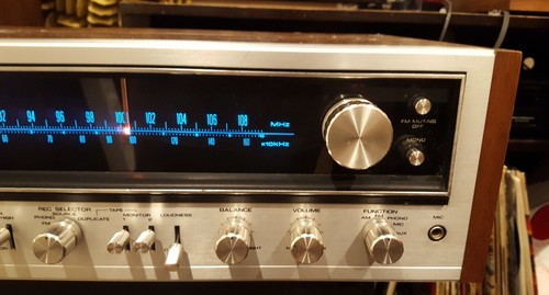 Pioneer sx-737 stereo receiver