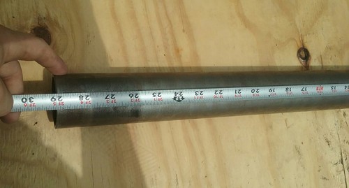 Atlas/Craftsmen Drill Press Column Post 29inches  long 2 and 1/4inch dia.