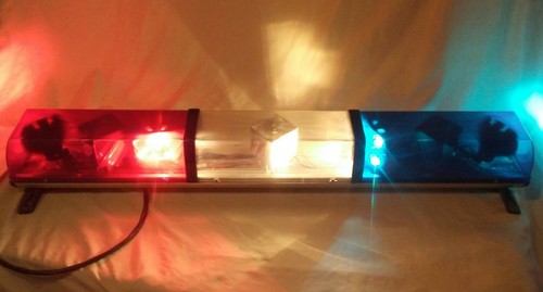 Whelen Val-U-Bar Vintage Classic Obsolete Warning Light Bar Lightbar