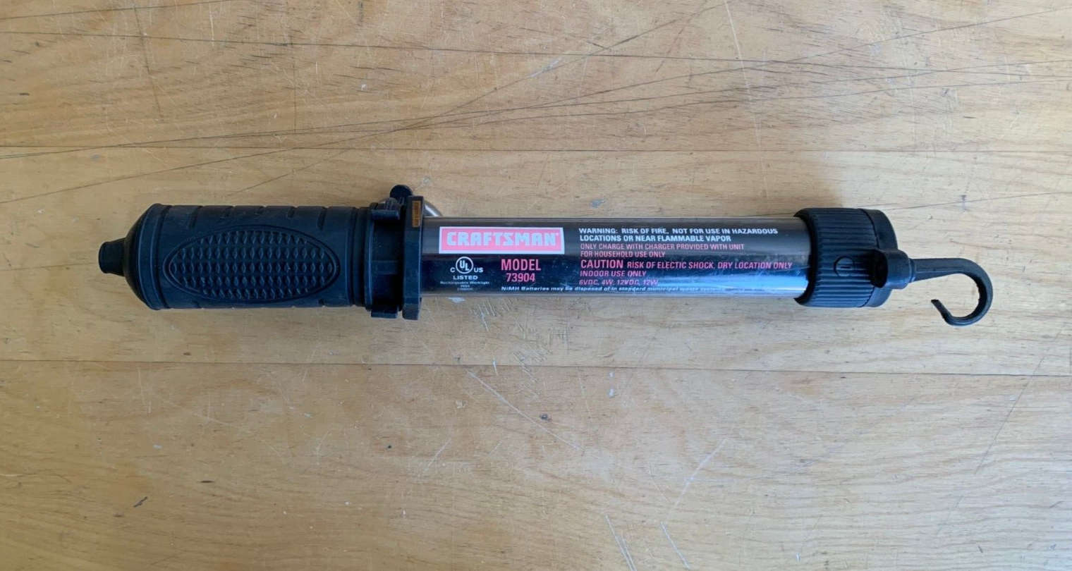 Craftsman 73904 HD Rechargeable 35 LED 27 Lights Worklight